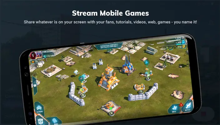 Streamlabs android App screenshot 0